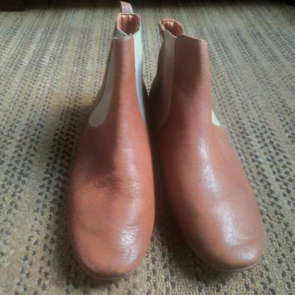 Isabel Marant Brown Leather Western Vibe Chelsea Boots Size EU 40 / US 9.5 - Picture 11 of 16